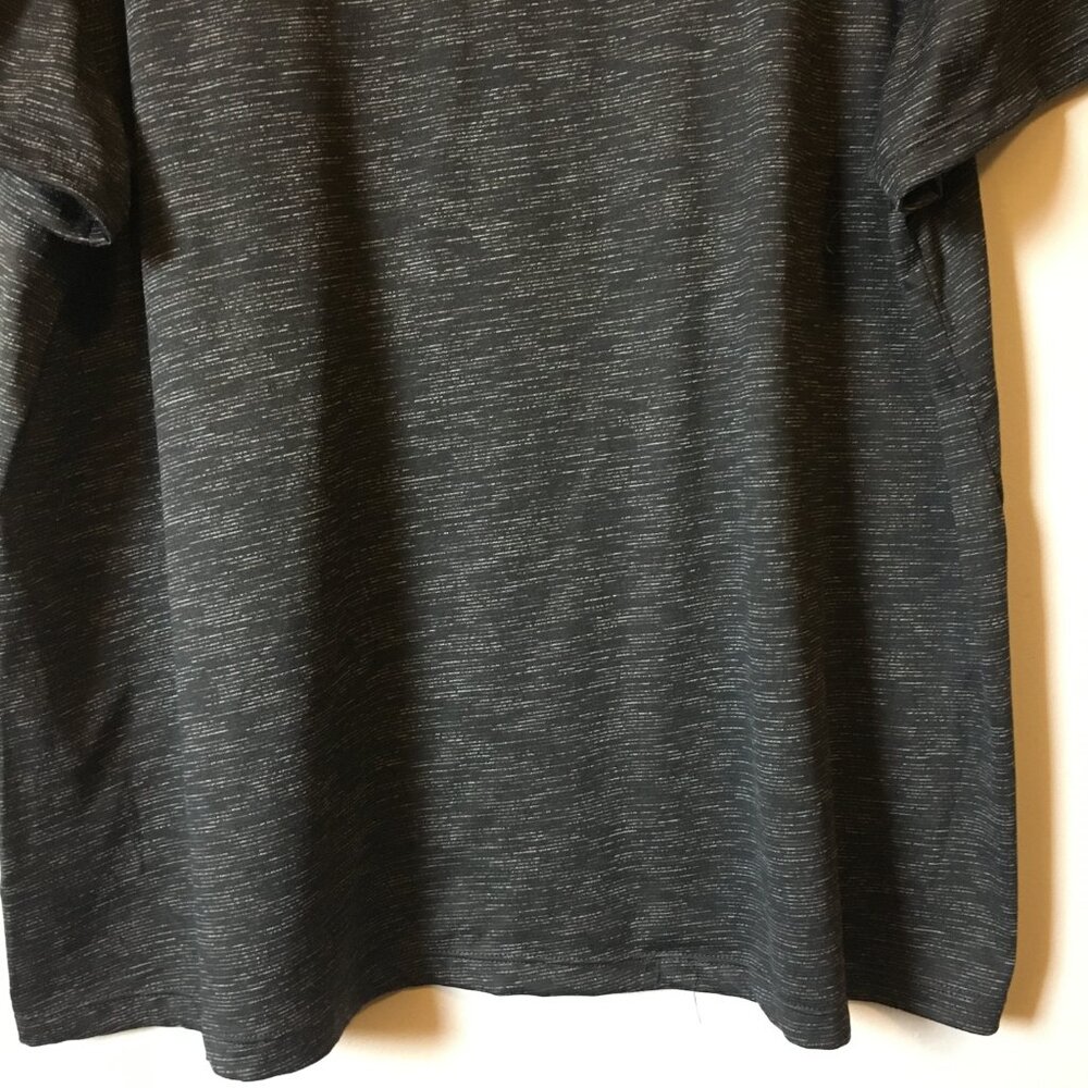 NWT Mondetta Performance Driven Athletic Tee XXL Dark Heathered Grey, White NEW - Picture 8 of 15